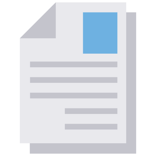 documento icono gratis