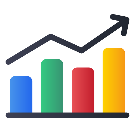 economía icono gratis