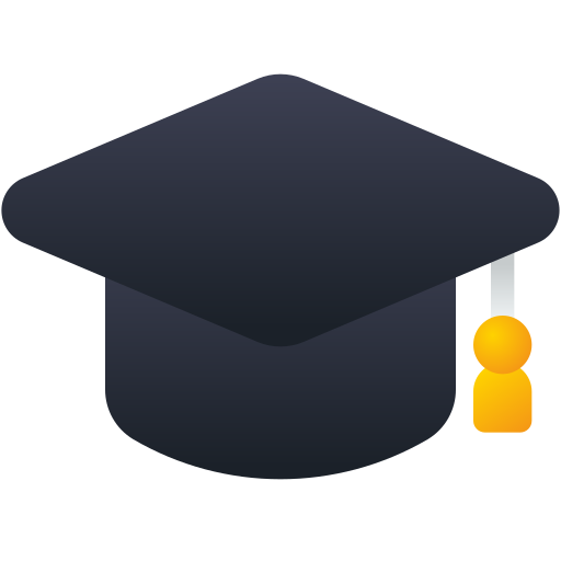 Образование cap. Выпускник иконка. Университетский значок. Student hat icon.