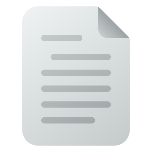 Paper - free icon