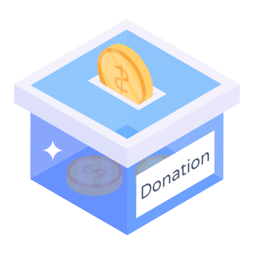 donación icono gratis