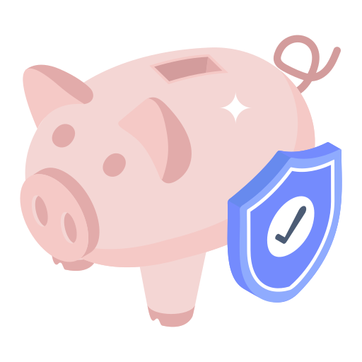 ahorros icono gratis