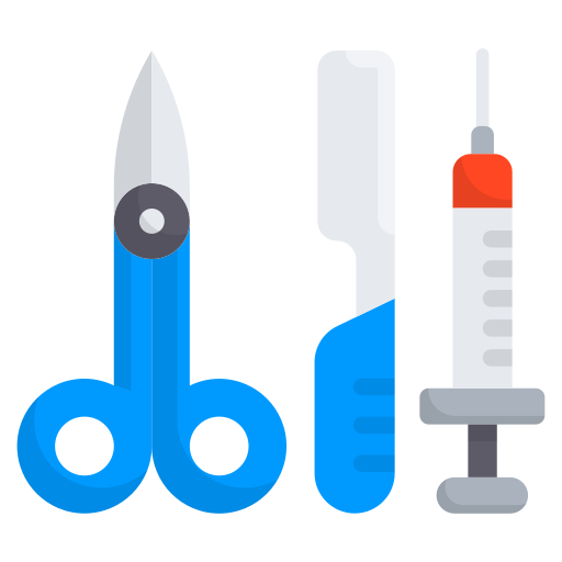 Medical tools Generic Flat icon