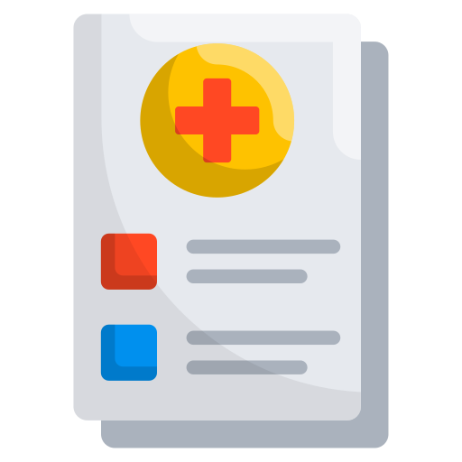 Medical list free icon