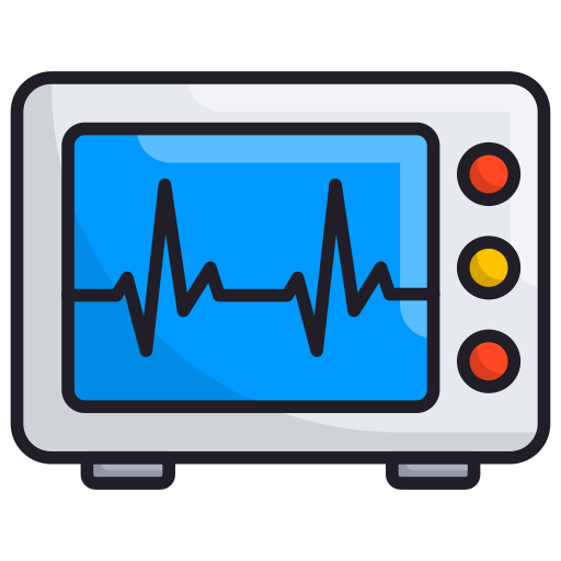 electrocardiograma icono gratis