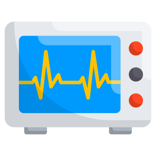 ecg grátis ícone