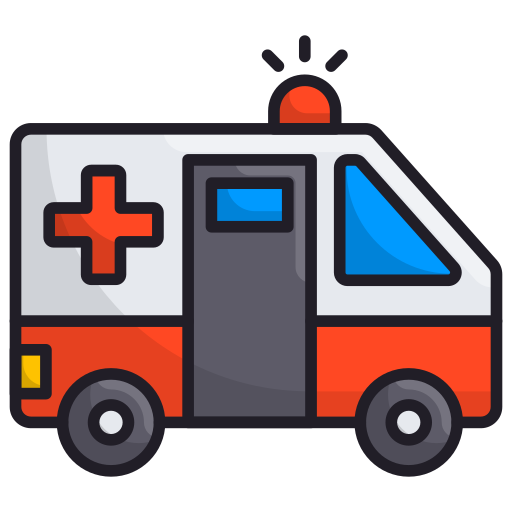 Ambulance Generic Outline Color icon