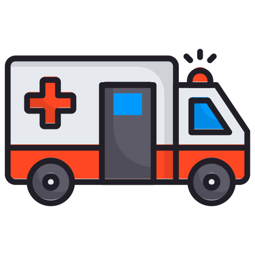 Ambulance Generic Outline Color Icon