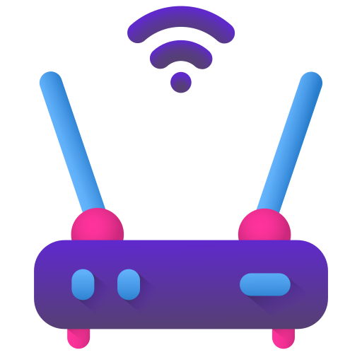 router de wifi icono gratis