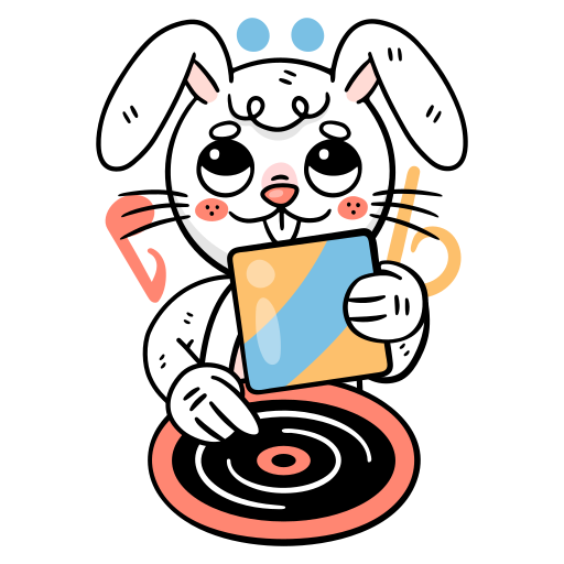 Music free sticker