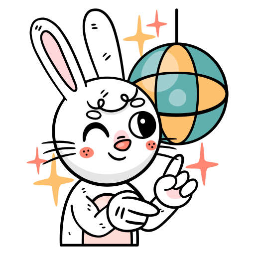 Music free sticker