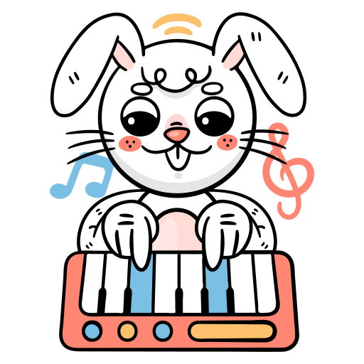 Music free sticker