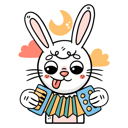 Music free sticker