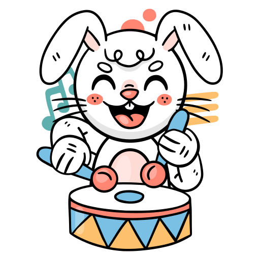 Music free sticker