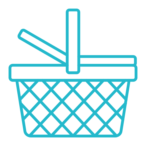 cesta de piquenique grátis ícone cesta de piquenique grátis ícone