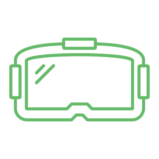 lunettes de réalité virtuelle Icône gratuit