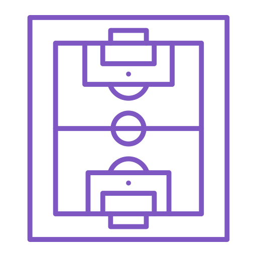 campo de futebol grátis ícone campo de futebol grátis ícone