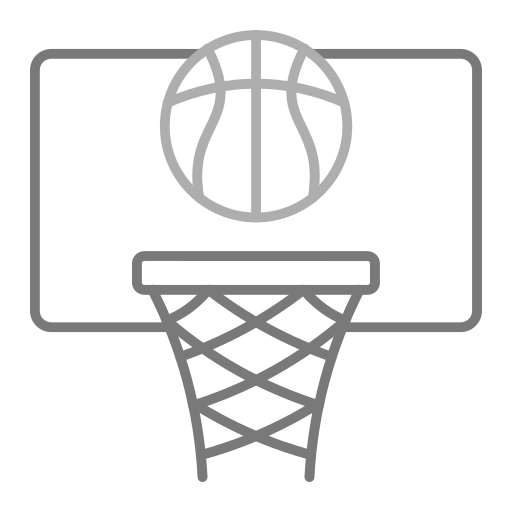 Basketball Generic Grey icon