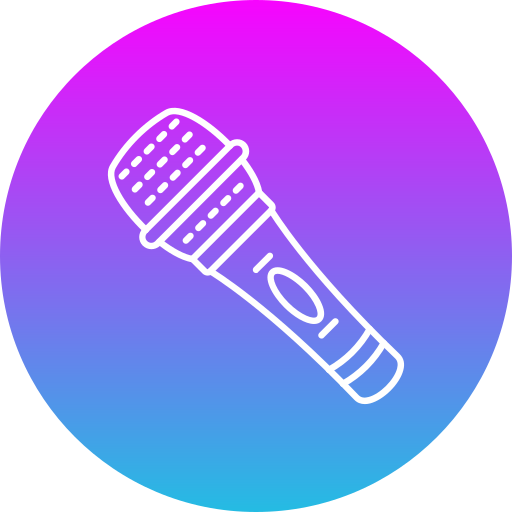 Microphone Generic Flat Gradient icon