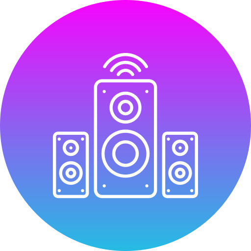 altavoz icono gratis