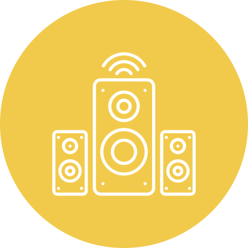 altavoz icono gratis