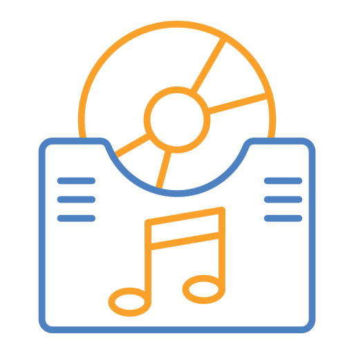 album de musique Icône gratuit album de musique Icône gratuit