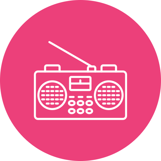 Радио бесплатно иконка