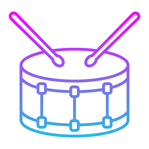 Drum free icon Drum free icon
