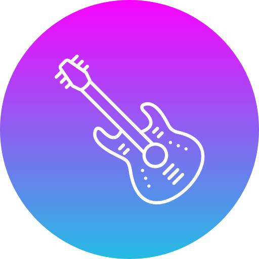 guitarra icono gratis