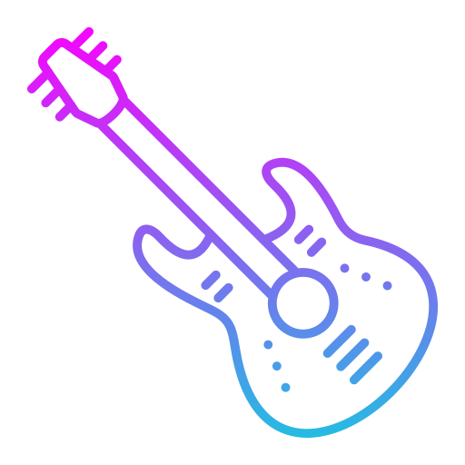 기타 무료 아이콘