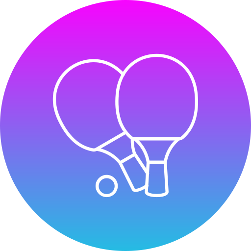 ping pong icono gratis