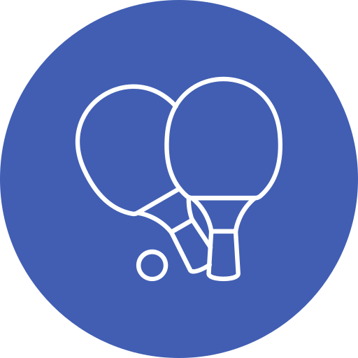 ping pong icono gratis