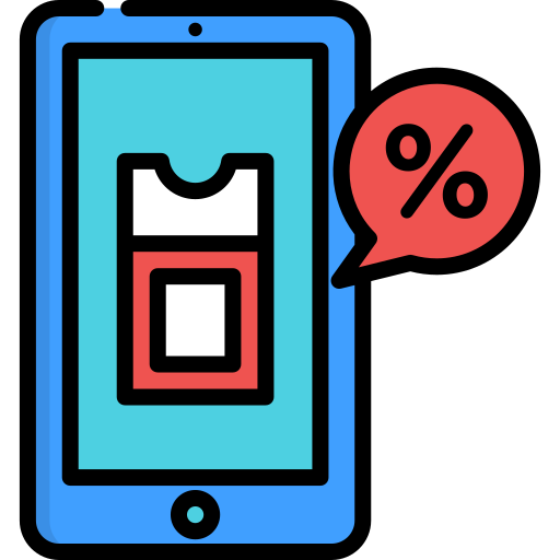 coupon Icône gratuit