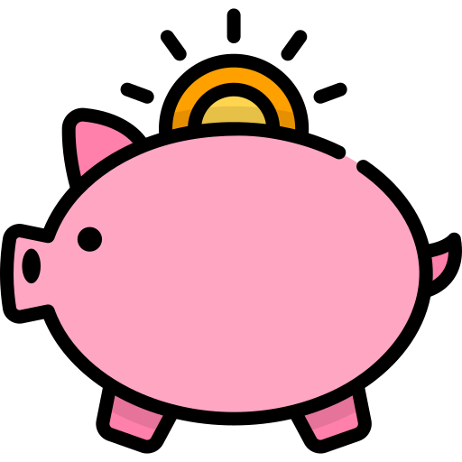 Piggy bank - Free commerce and shopping icons