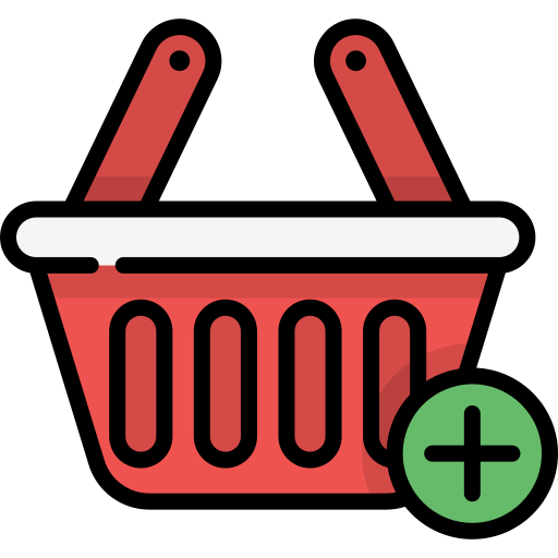 Shopping basket Special Lineal color icon