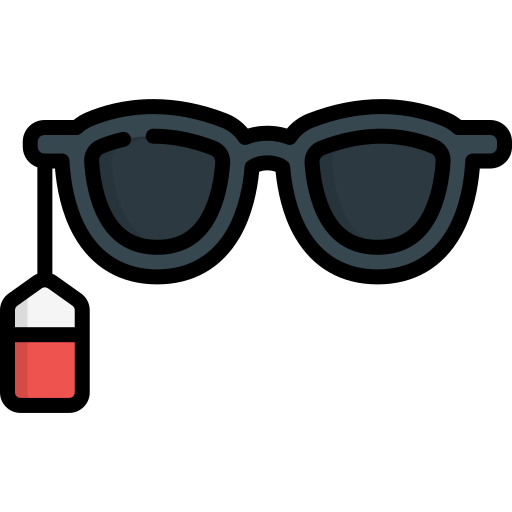 des lunettes de soleil Icône gratuit