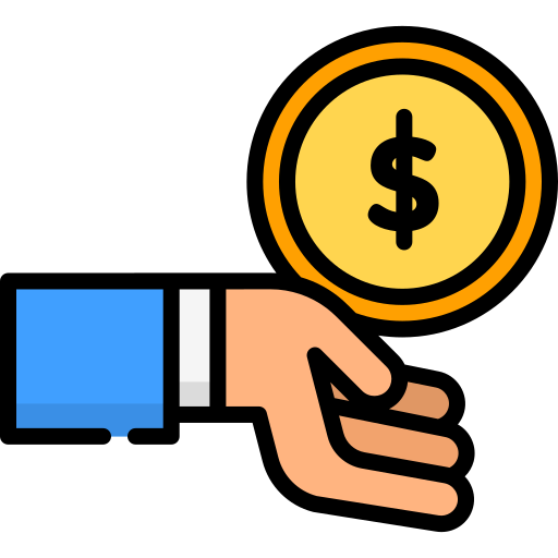 Деньги бесплатно иконка