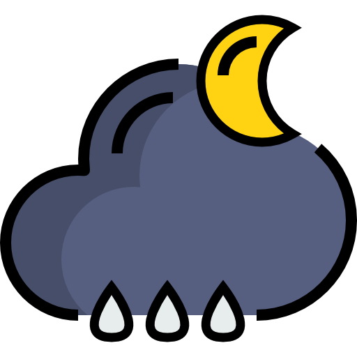 Дождливый бесплатно иконка