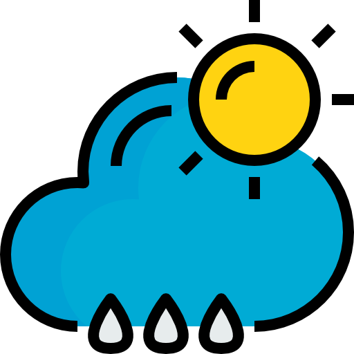 Дождливый бесплатно иконка