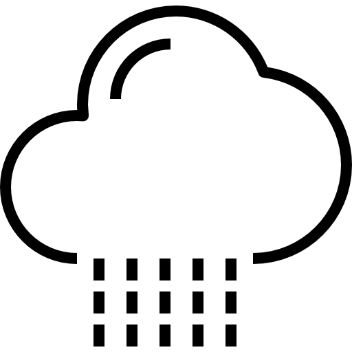 Дождь бесплатно иконка