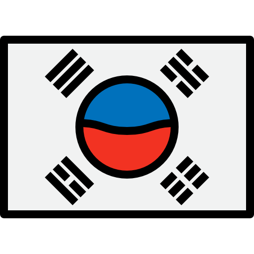 corea del sur icono gratis