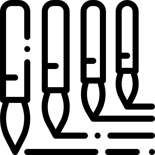 브러쉬 무료 아이콘