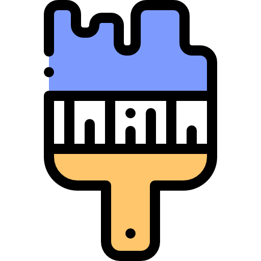 brosse Icône gratuit brosse Icône gratuit