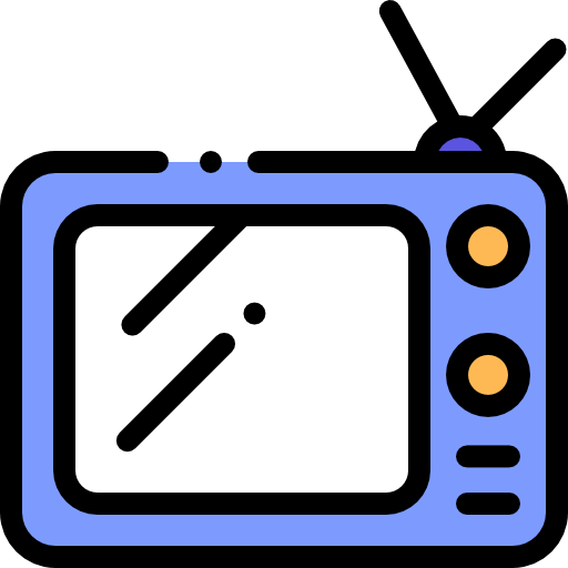 televisão grátis ícone