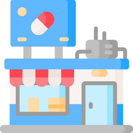 Pharmacy Special Flat icon