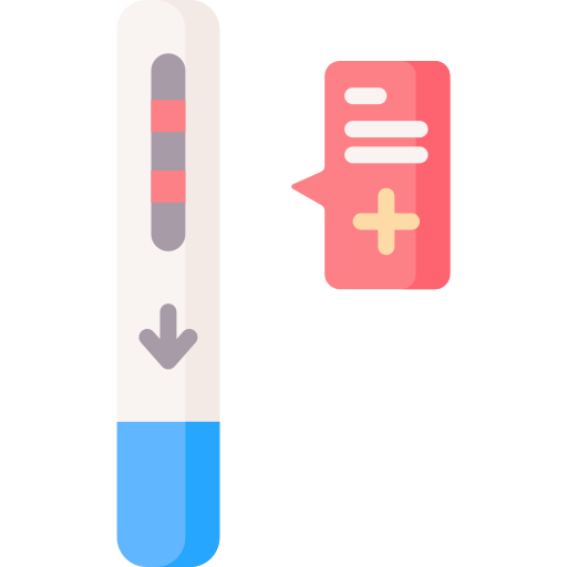 Icono De Prueba De Embarazo Special Flat 3152