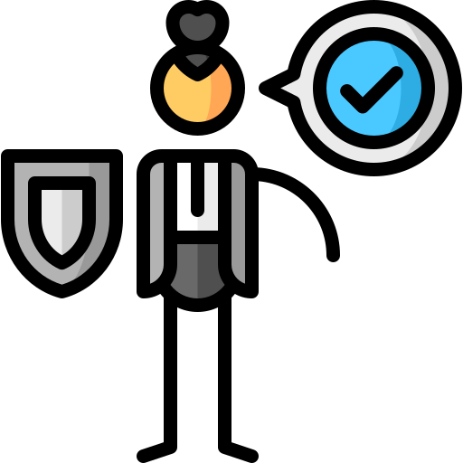 fiabilidad icono gratis