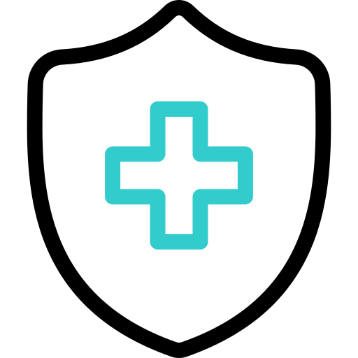 seguro médico icono gratis