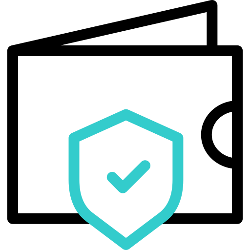 Wallet free icon