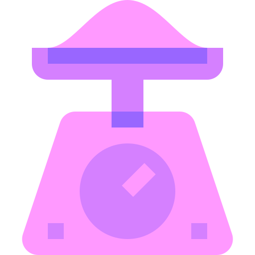 Weight scale free icon